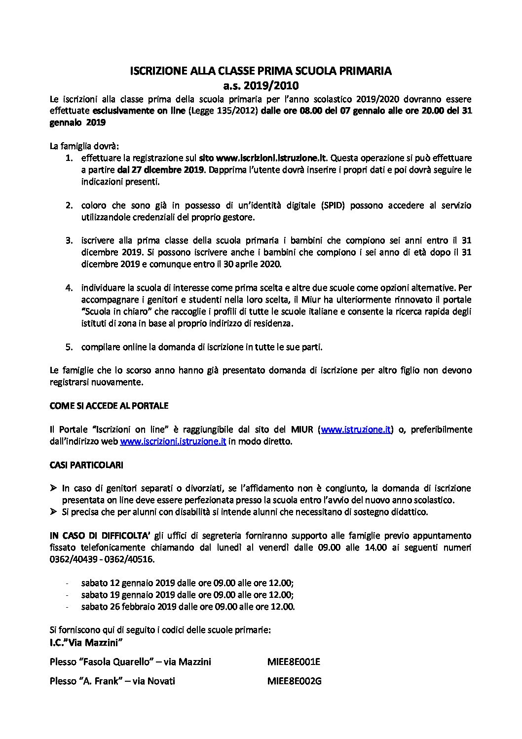 Istituto Comprensivo Margherita Hack